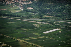 Termeno (Bz), Realizzazione di serra fotovoltaica 600kWp